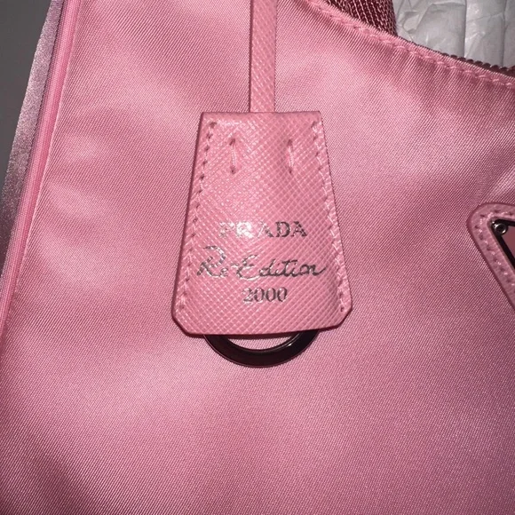 Re-Nylon Prada Re-Edition 2000 mini-bag (brand new, never used) - Picture 4 of 5